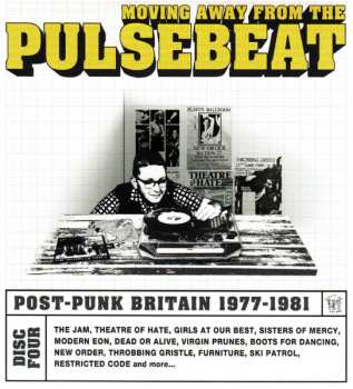 5CD Various: Moving Away From The Pulsebeat: Post-Punk Britain 1977-1981 562371