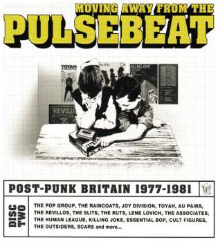 5CD Various: Moving Away From The Pulsebeat: Post-Punk Britain 1977-1981 562371