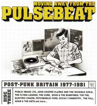 5CD Various: Moving Away From The Pulsebeat: Post-Punk Britain 1977-1981 562371