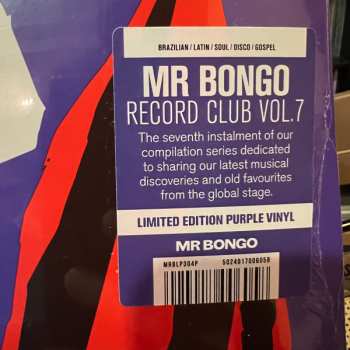 2LP Various: Mr Bongo Record Club Volume Seven CLR | LTD 637016