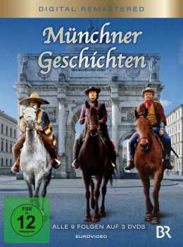 Album Various: Münchner Geschichten