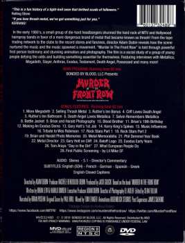 DVD Various: Murder In The Front Row: The San Francisco Bay Area Thrash Metal Story 251656