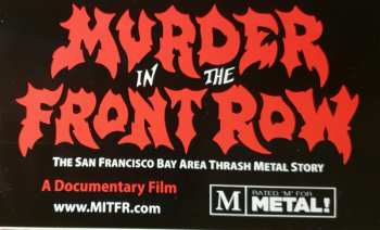 DVD Various: Murder In The Front Row: The San Francisco Bay Area Thrash Metal Story 251656