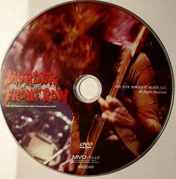 DVD Various: Murder In The Front Row: The San Francisco Bay Area Thrash Metal Story 251656