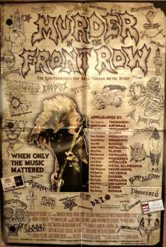 DVD Various: Murder In The Front Row: The San Francisco Bay Area Thrash Metal Story 251656