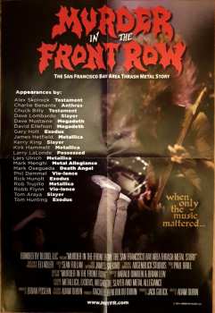 DVD Various: Murder In The Front Row: The San Francisco Bay Area Thrash Metal Story 251656