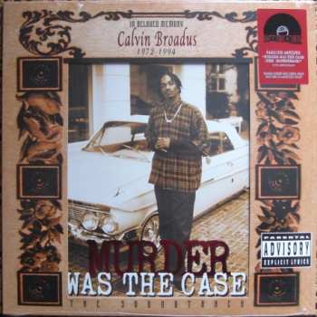 2LP Various: Murder Was The Case (The Soundtrack) CLR 597101