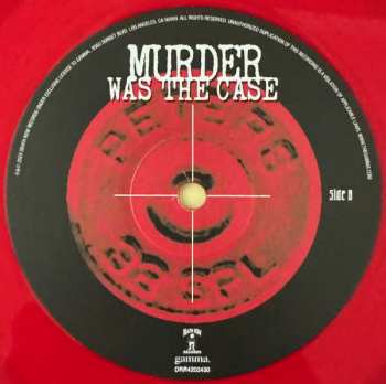 2LP Various: Murder Was The Case (The Soundtrack) CLR 597101