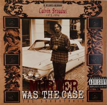 2LP Various: Murder Was The Case (The Soundtrack) CLR 597101