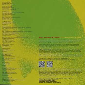 LP Various: Music Against Misogyny LTD 482895