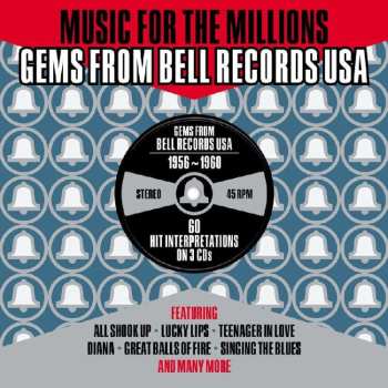 CD Various: Music For The Millions, Gems From Bell Records USA 525950