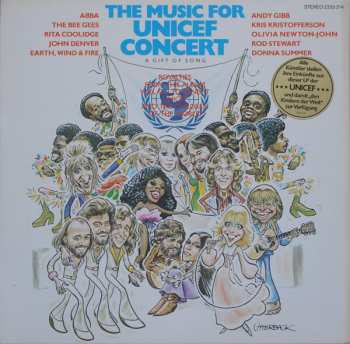 LP Various: The Music For UNICEF Concert - A Gift Of Song 566904