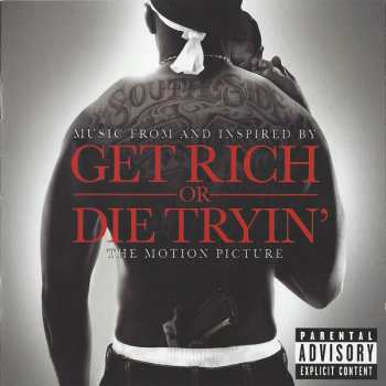 CD Various: Music From And Inspired By Get Rich Or Die Tryin' The Motion Picture 454730