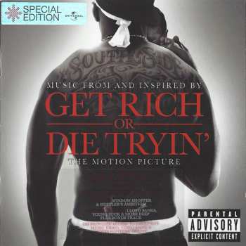 CD Various: Music From And Inspired By Get Rich Or Die Tryin' The Motion Picture 454730