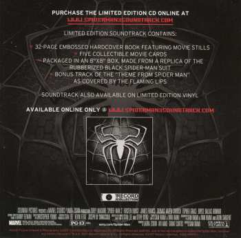 CD Various: Music From And Inspired By Spider-Man 3 LTD 34060