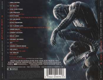 CD Various: Music From And Inspired By Spider-Man 3 LTD 34060