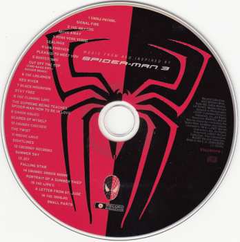 CD Various: Music From And Inspired By Spider-Man 3 LTD 34060