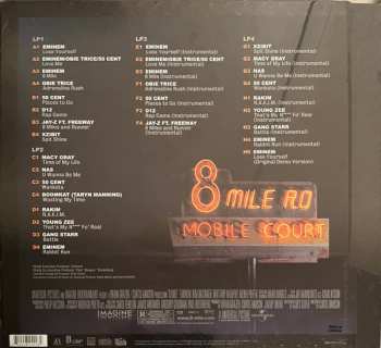 4LP Various: 8 Mile (Music From & Inspired By The Motion Picture) (20th Anniversary Edition) LTD 613011