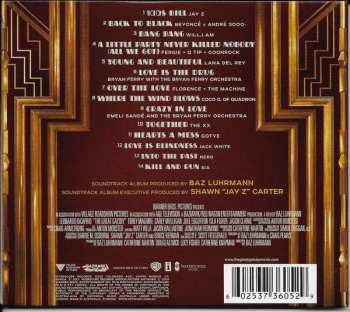 CD Various: Music From Baz Luhrmann's Film The Great Gatsby 553376