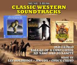 3CD Various: Music From Classic Western Soundtracks 657157