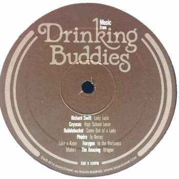 LP Various: Music From Drinking Buddies 69585