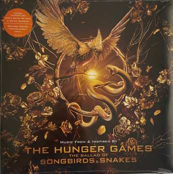 LP Various: Music From & Inspired By The Hunger Games The Ballad Of Songbirds And Snakes  CLR 542639