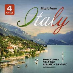 4CD Various: Music From Italy 447074