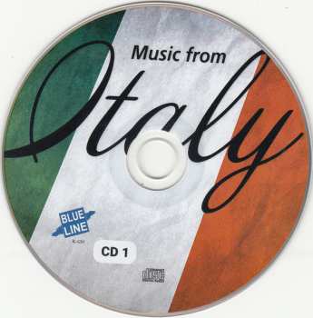 4CD Various: Music From Italy 447074