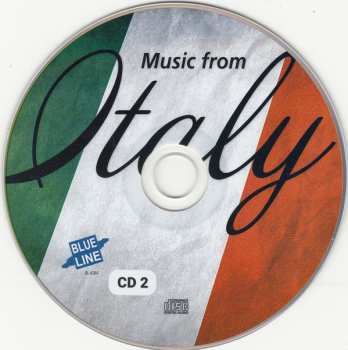 4CD Various: Music From Italy 447074