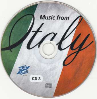 4CD Various: Music From Italy 447074