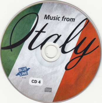 4CD Various: Music From Italy 447074