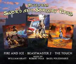 3CD Various: Music From Sword And Sorcery Epics 637012