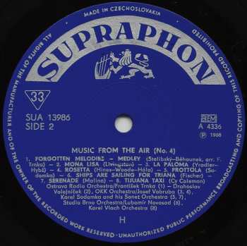 LP Various: Music From The Air 4 612083