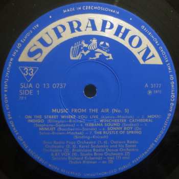 LP Various: Music From The Air 5 612049