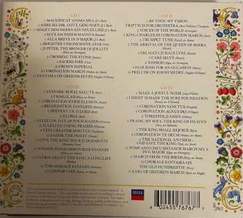 4CD Various: Music From The Coronation Of Their Majesties King Charles III And Queen Camilla DLX | LTD 605601