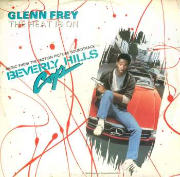 LP Various: Music From The Motion Picture Soundtrack - Beverly Hills Cop 644440