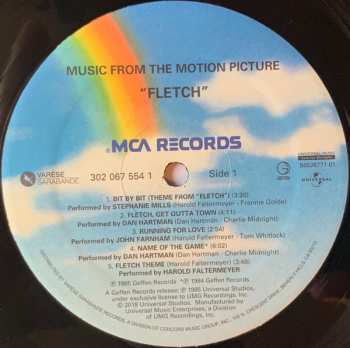 LP Various: Music From The Motion Picture Soundtrack "Fletch" 348295