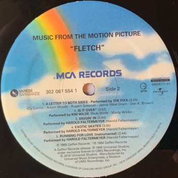 LP Various: Music From The Motion Picture Soundtrack "Fletch" 348295