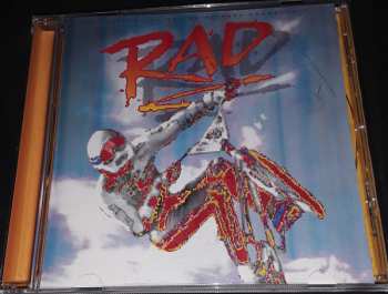 CD Various: Rad (Music From The Motion Picture Soundtrack) 630636