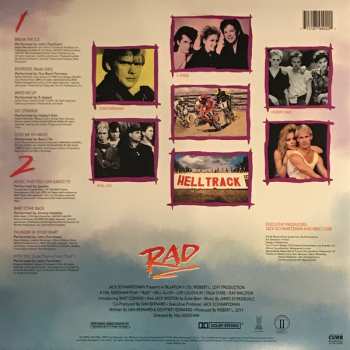 LP Various: Rad (Music From The Motion Picture Soundtrack) CLR 78453