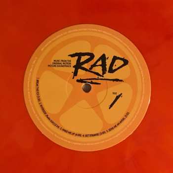 LP Various: Rad (Music From The Motion Picture Soundtrack) CLR 78453