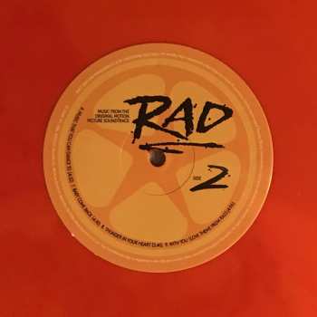 LP Various: Rad (Music From The Motion Picture Soundtrack) CLR 78453