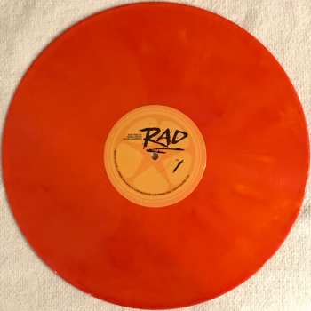 LP Various: Rad (Music From The Motion Picture Soundtrack) CLR 78453