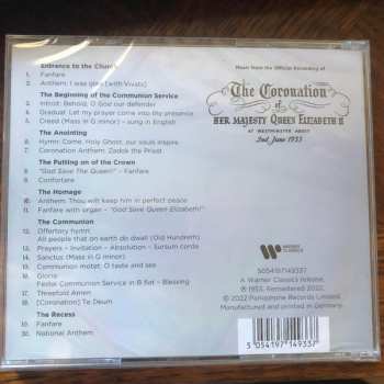 CD Various: Music From The Official Recordings Of The Coronation Of Her Majesty Queen Elisabeth II At Westminster Abbey 2nd June 1953 557329