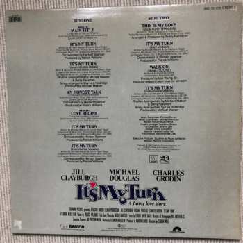 LP Various: Music From The Original Motion Picture Soundtrack "It's My Turn" 512337