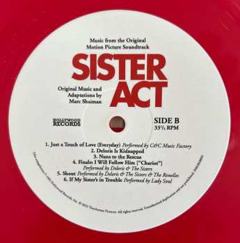 LP Various: Sister Act (Music From The Original Motion Picture Soundtrack) 565713