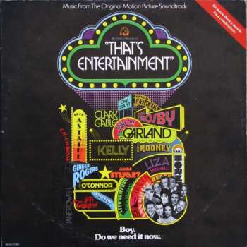 Album Various: Music From The Original Motion Picture Soundtrack - That's Entertainment