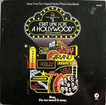 2LP Various: Music From The Original Motion Picture "Il Était Une Fois À Hollywood" (That's Entertainment) 653787