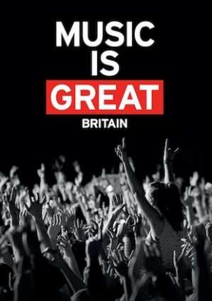 DVD Various: Music Is Great Britain 24410