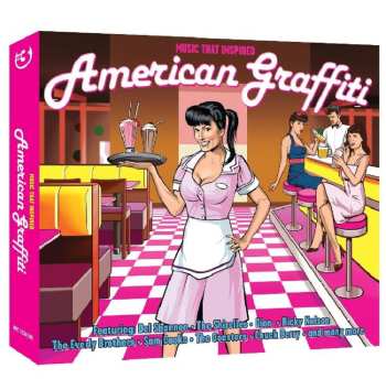 3CD Various: Music That Inspired American Graffiti 610102